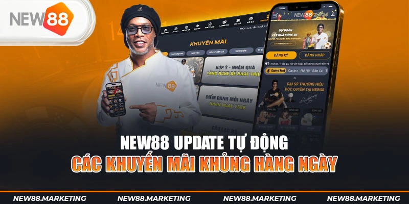 New88 29 New88 update tự động các chương trình khuyến mãi khủng hàng ngày