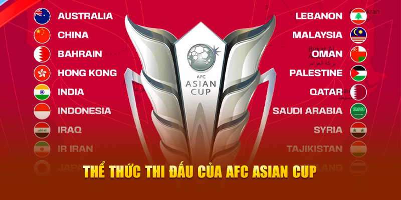 Giải Bóng Đá AFC Asian Cup - Cùng New88 Khám Phá Chi Tiết 6 Thể thức thi đấu của AFC ASIAN CUP